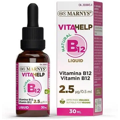 Marnys VITAMINA B12 LIQUIDA 30ml – imagen 4