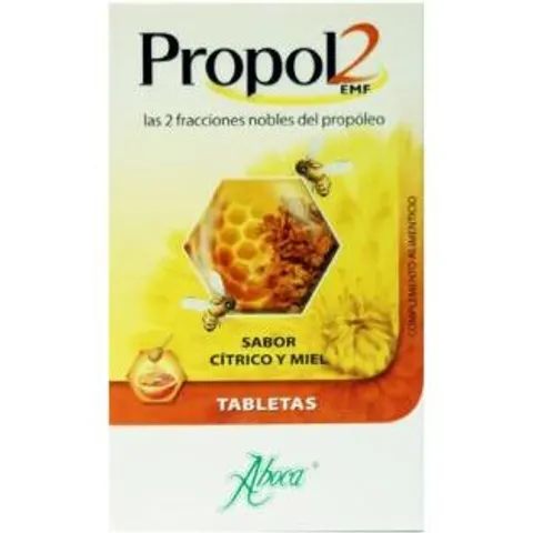 Aboca Propol2 Emf 20 Tabletas – imagen 4