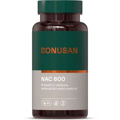 Bonusan Nac 600 mg 60 Cápsulas – imagen 2
