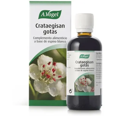 A. Vogel Crataegisan Gotas 100 ml – imagen 4