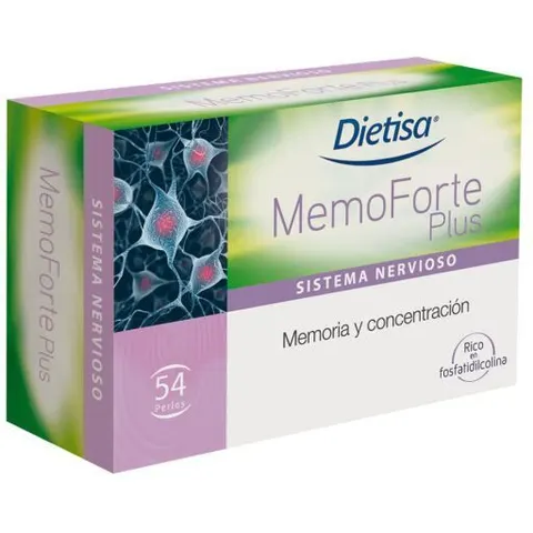 Dietisa memoforte plus 60cap. – imagen 4