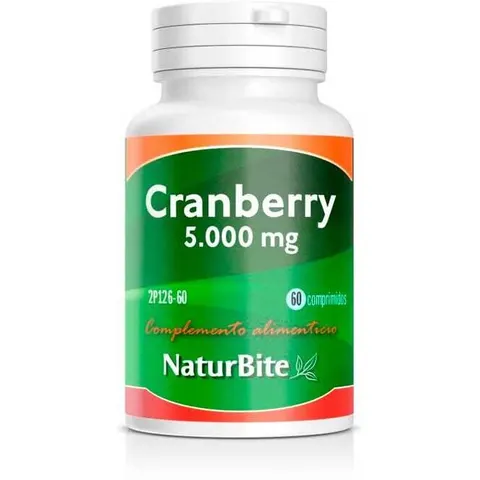 Naturbite Cranberry 5000 Mg 60 Cápsulas – imagen 3