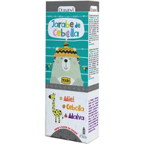 Drasanvi Jarabe Cebolla Infantil 250 ml – imagen 3