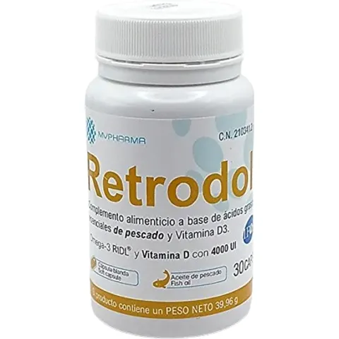 Mvpharma Retrodol 30 Cápsulas – imagen 2