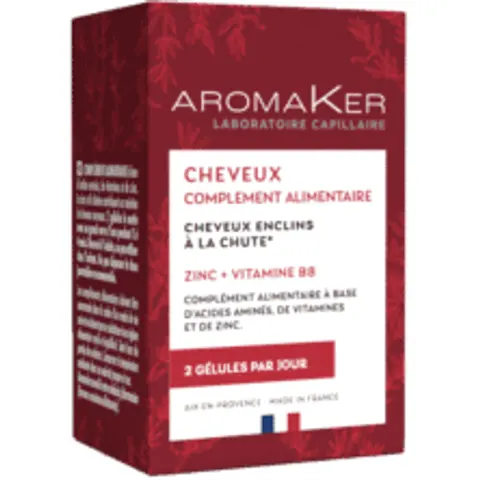 Aromaker Complemento Alimenticio Anticaida 3 x 60 Cápsulas – imagen 2