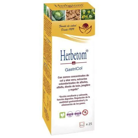 Bioserum Herbetom 4 Gastricol 250 ml – imagen 4