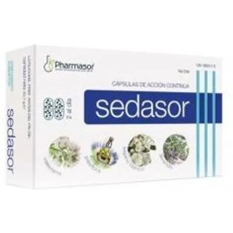 Pharmasor Sedasor Acción Continua 30 Cápsulas – imagen 4