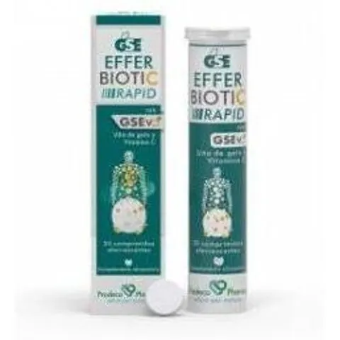 Prodeco pharma gse efferbiotic rapid 20comp – imagen 4