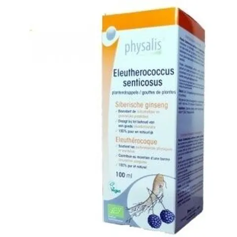 Physalis Eleuterococo ext bio 100 ml – imagen 3