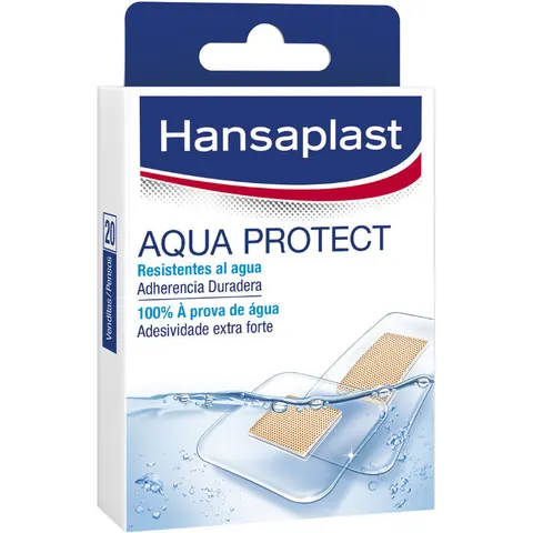 Hansaplast Aqua Protect 20 Apósitos – imagen 5