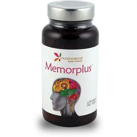 Mundo Natural Memorplus 60 Caps – imagen 4