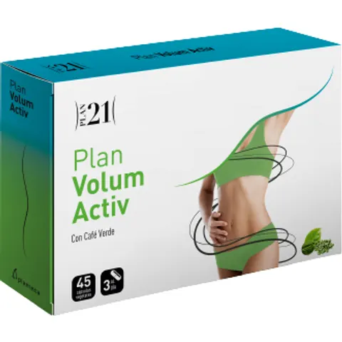 PLAMECA Plan Volum Activ 45 caps – imagen 2