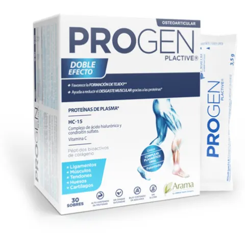 Progen Plactive Doble Efecto 30 Sobres – imagen 3