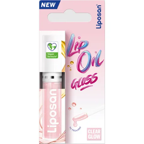 Liposan Oil Gloss #clear glow – imagen 2