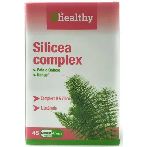BHealthy Silicea Complex 45 caps – imagen 4