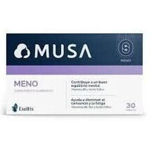 Musa Meno 30 Cápsulas – imagen 4