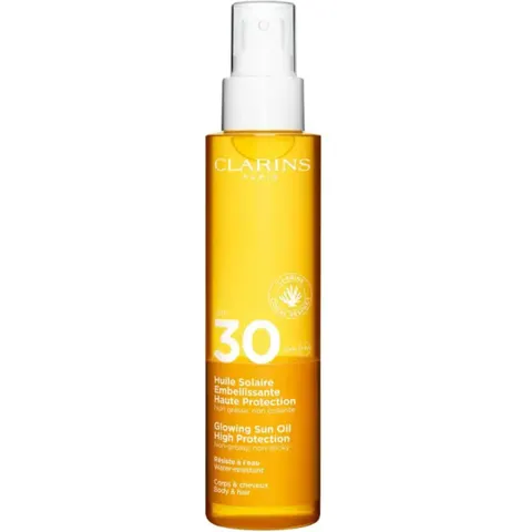 Clarins Aceite Solar UVB UVA SPF30 150ml – imagen 2