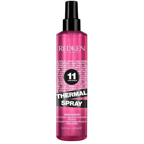 Redken thermal spray iron shape 250ml – imagen 5