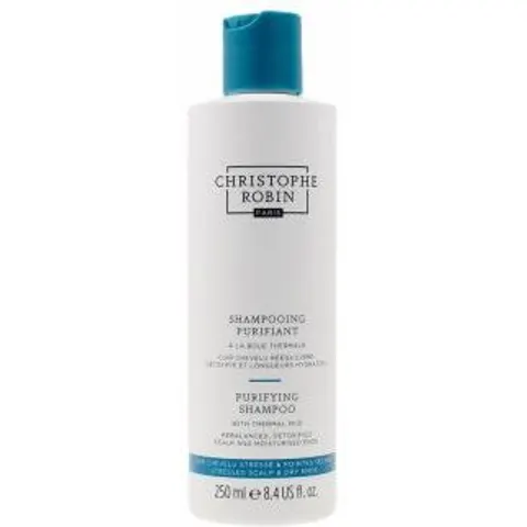 Christophe Robin Purifying Shampoo With Thermal Mud 250 ml – imagen 5