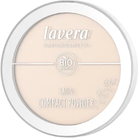 Lavera Polvo Compacto Satinado 9,5 gr 01 Light – imagen 3