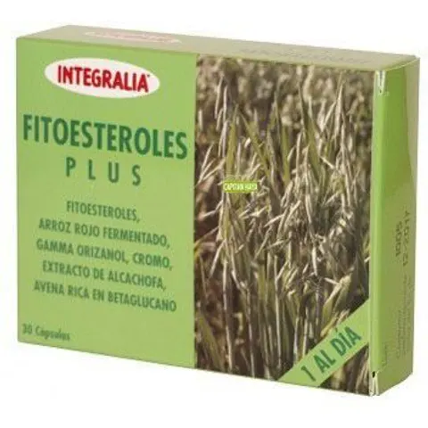 Integralia fitoesteroles plus 30cap. – imagen 4