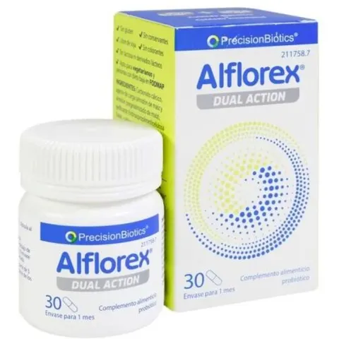 Alflorex Dual Action 30 Cápsulas – imagen 4