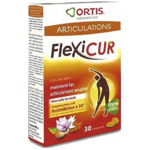 Ortis Flexicur 30 Tabs – imagen 2