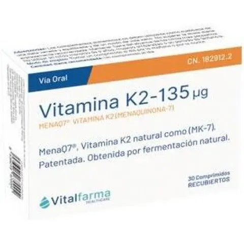 Vitalfarma vitamina k2-7 30comp. – imagen 4