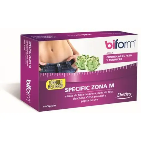 BIFORM Specific Zona-M 48cáps – imagen 3
