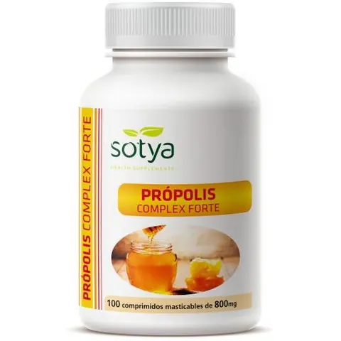 Sotya Propolis Comprimidoslex Forte 100 Comprimidos – imagen 4