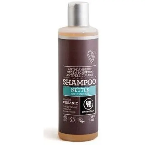 URTEKRAM Champu OrtigaAnticaspa 250ml – imagen 3