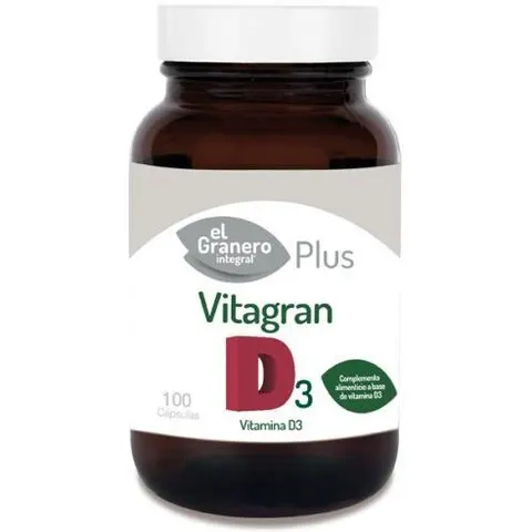 El Granero Integral Vitagran D3 100 Caps – imagen 3