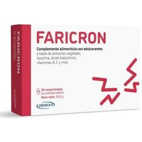 Faricron 30 comprimidos – imagen 3