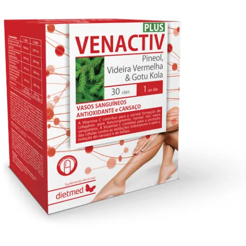 Dietmed venactiv plus 30cap. – imagen 3