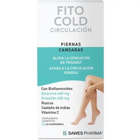 Sawes Fito Cold Circulación 60 Comprimidos – imagen 2