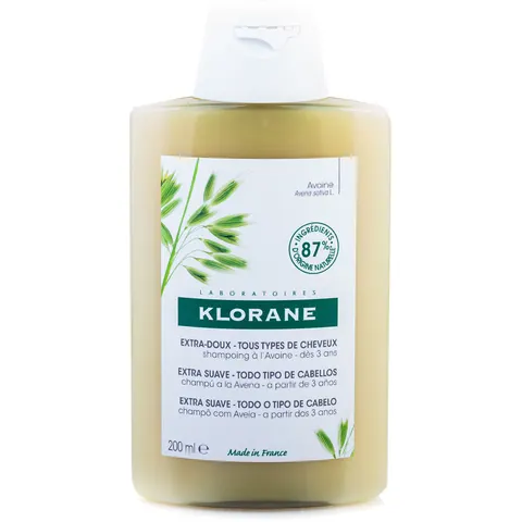 Klorane Champú a la Avena 200 ml – imagen 3