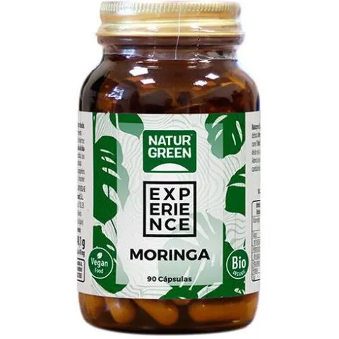 NaturGreen Experience Moringa Bio 90 Cápsulas – imagen 5