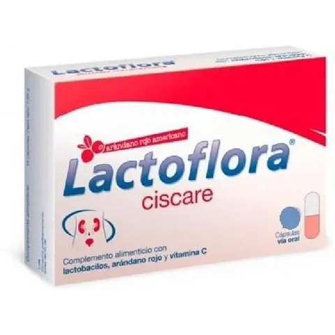 Lactoflora ciscare 30 caps – imagen 4