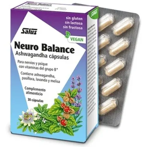 Salus Neurobalance 30 Cápsulas – imagen 4