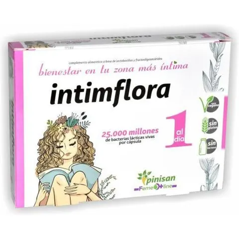 Pinisan Intimflora 20caps – imagen 2