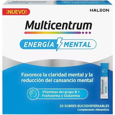 Multicentrum Energia Mental 20 Sobres – imagen 3
