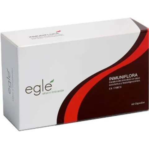 Eglé Inmuniflora 60 Cápsulas – imagen 2