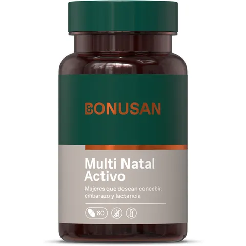 Bonusan Multi Natal Activo 60 Comprimidos – imagen 3