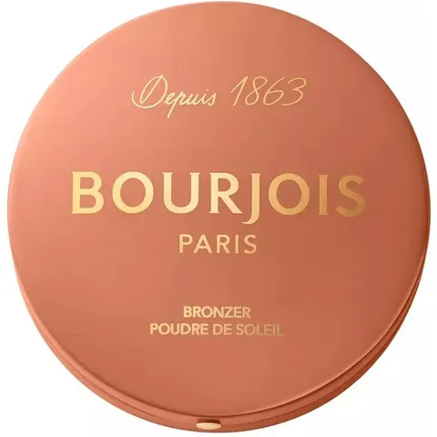 Bourjois Maxi Round pot blusher powder #Medium Dark – imagen 3