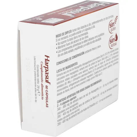 Natysal Harpasul 120 Caps – imagen 4