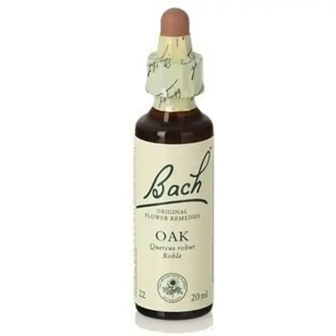Flores de Bach Originales ROBLE 22 20ml – imagen 3