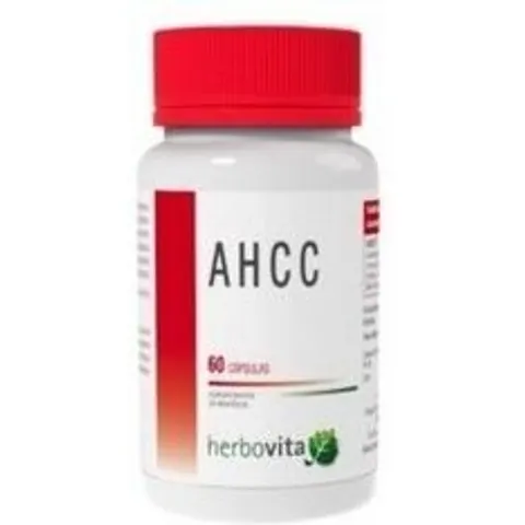 HERBOVITA Ahcc 6Ocaps – imagen 4