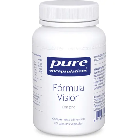 Pure Encapsulations Visión 60 Cápsulas – imagen 5