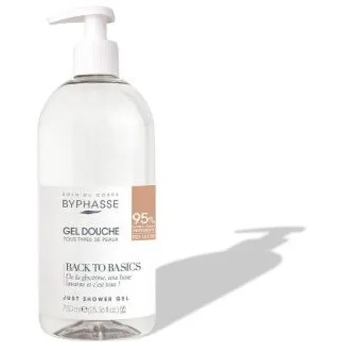 Byphasse Back To Basics gel de ducha 750 ml – imagen 3