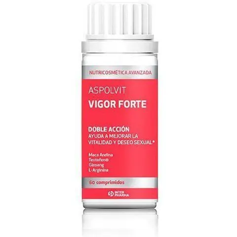 Aspolvit Vigor Forte 60 Cápsulas – imagen 2